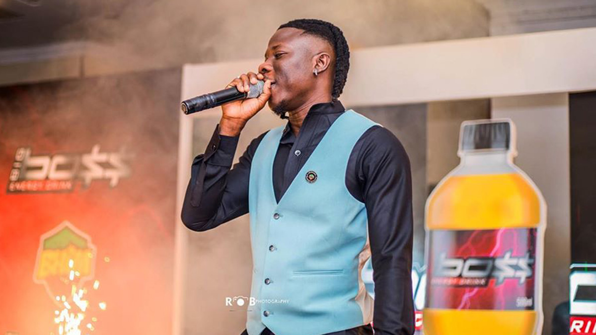 Stonebwoy seals deal with Big Boss Energy Drink