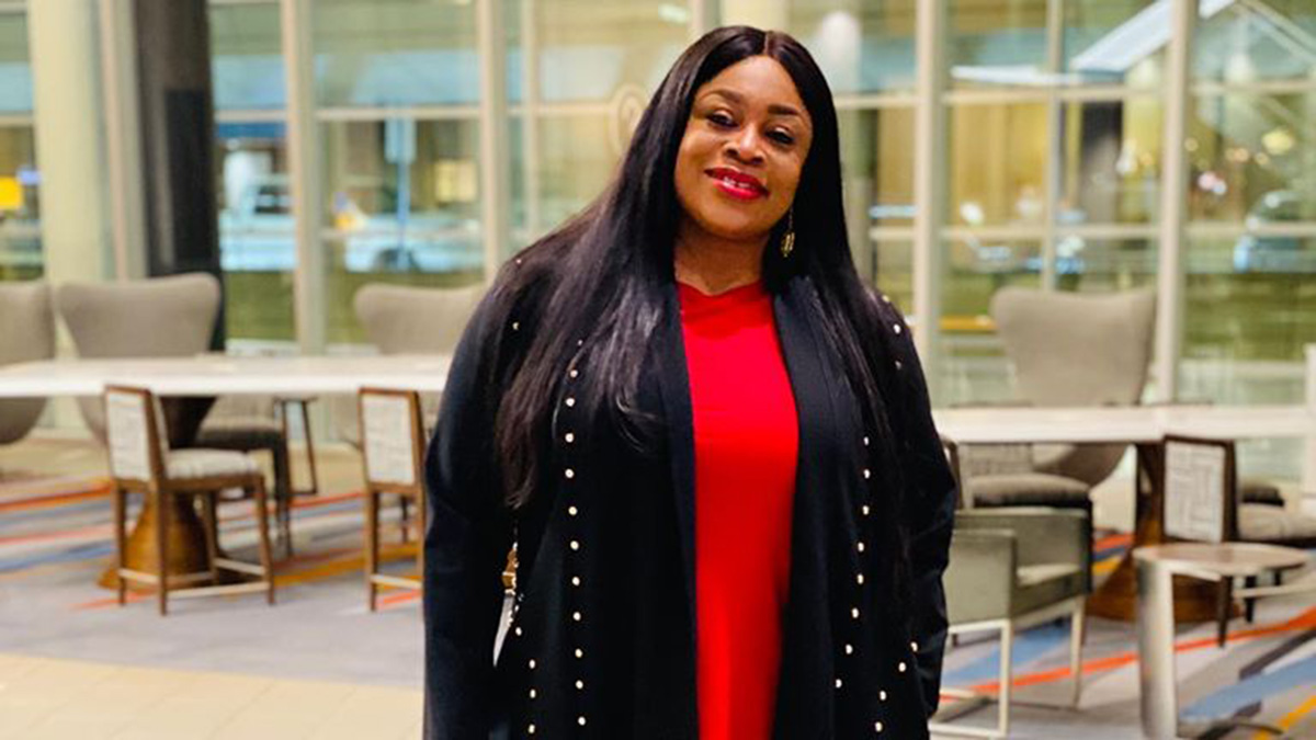 46-yr old Sinach welcomes first child after 5 yrs of marriage