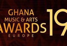 Winners - Ghana Music & Arts Awards Europe 2019