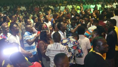 Joe Mettle, Akesse Brempong, others, thrill thousands at 2019 MTN Stands in Worship