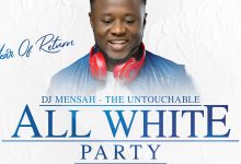 DJ Mensah's All White Party is on Friday 8th November