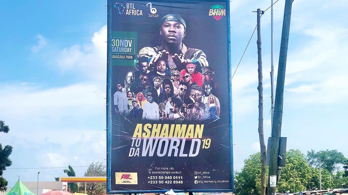 Build up to Stonebwoy’s 2019 Ashaiman to the World Concert