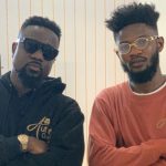 Lyrical Joe shoots new music video with Sarkodie