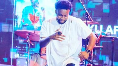 Kweku Afro thrills patrons with maiden performance of own songs