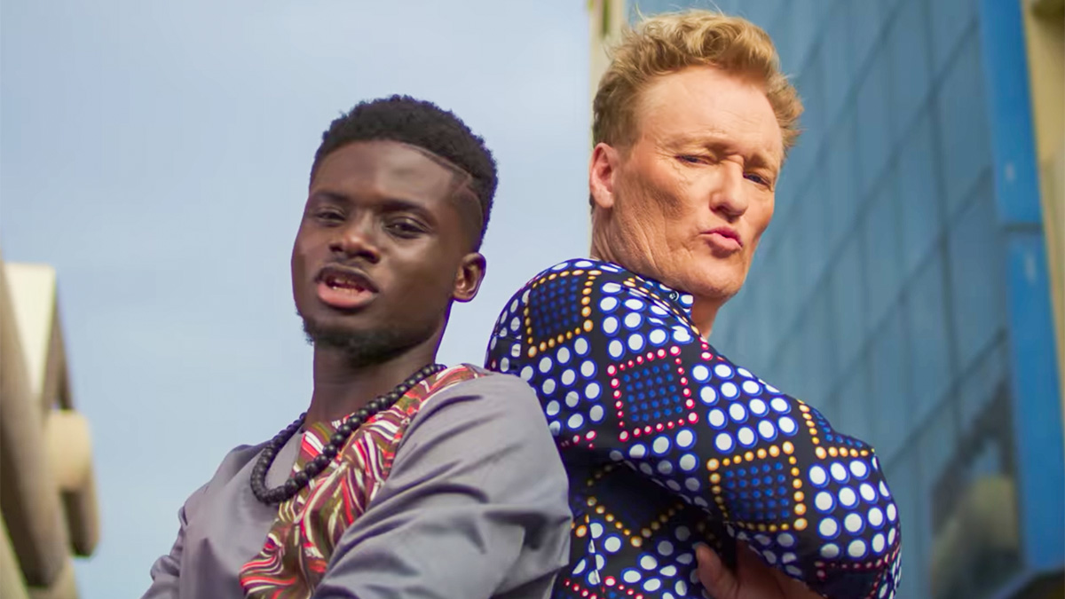 For Love by Kuami Eugene feat. Conan O'Brien