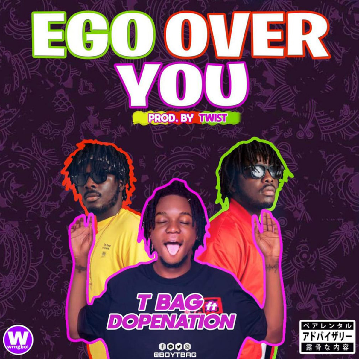 Ego Over You by T Bag feat. DopeNation