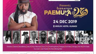 Samini, Stonebwoy, Guru, 13 others to perform at Obrafour's Pae Mu Ka @ 20 concert in Kumasi