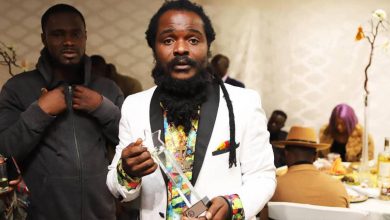 Ras Kuuku honoured in New York by 3G Awards for Excellence in Reggae Music
