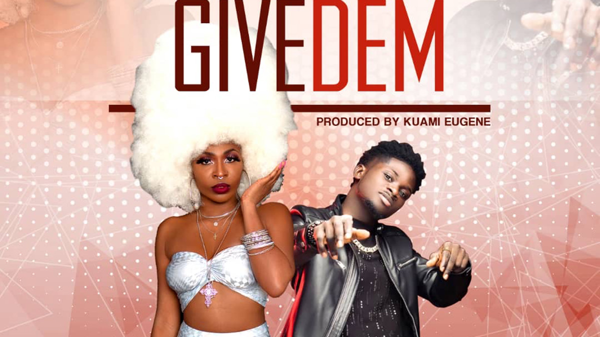AK Songstress joins Lynx Entertainment, drops “Give Dem” ft. Kuami Eugene this Friday!