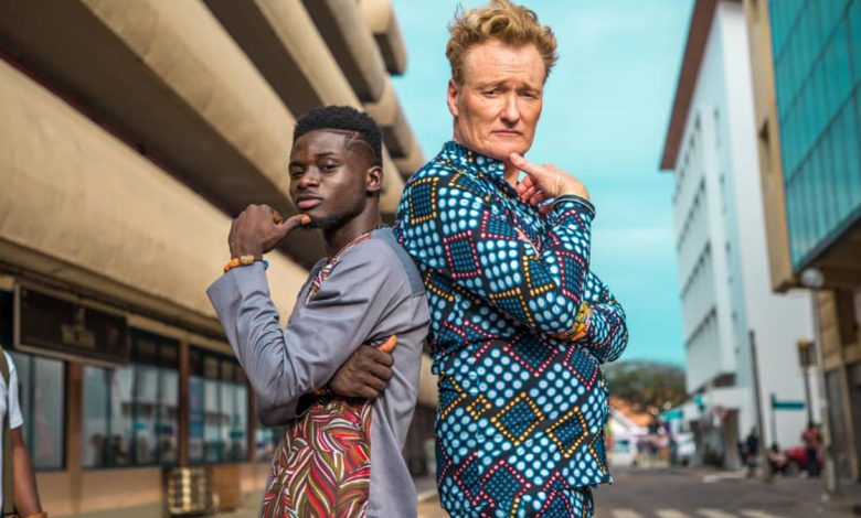 How Kuami Eugene turned Conan O'Brien into an Afrobeat star on; For Love