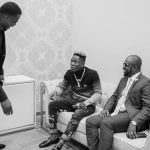 Shatta Wale 'congratulates' GFA President, Kurt Okraku