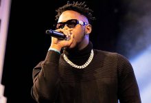 Strongman & I are recording; no one died at my concert - Medikal reveals