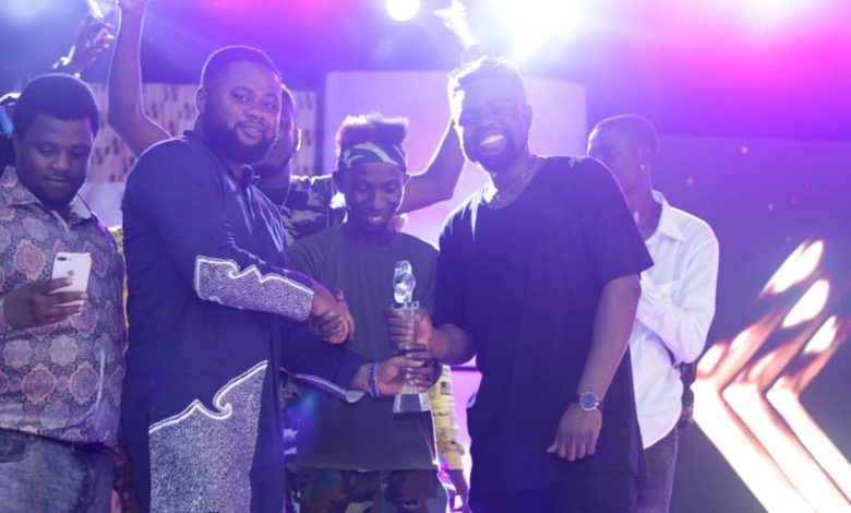 Patapaa crowned Artiste of the Year at 2019 Central Music Awards; See full list of winners