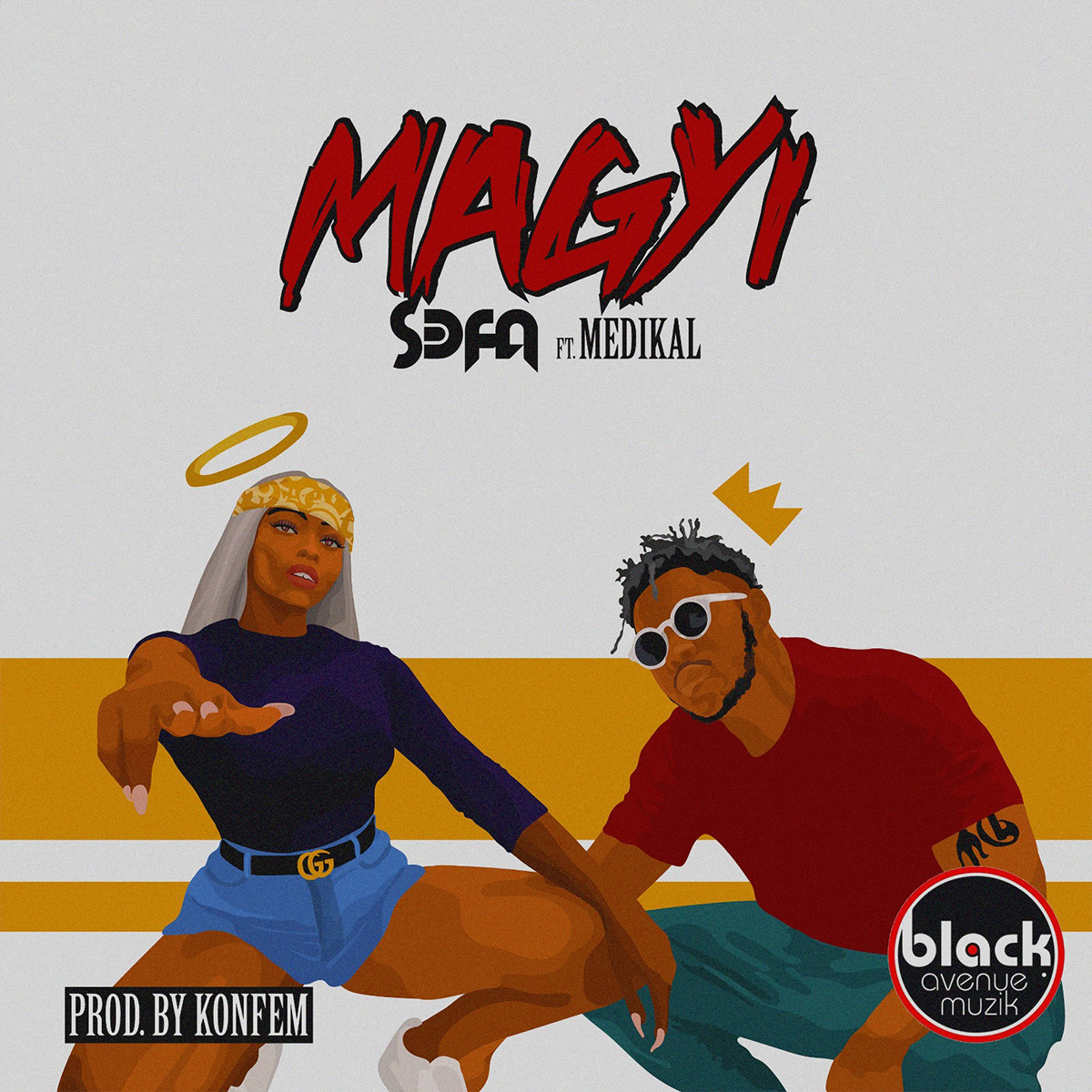 Magyi by S3fa feat. Medikal