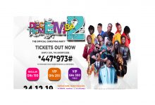 2019 Decemba 2 Rememba concert: Ticket procedures, full list of performers announcedTickets are being sold for GHc 150 (Regular), GHc 250 (VIP) and GHc 300 (VIP with tables).through shortcodes.