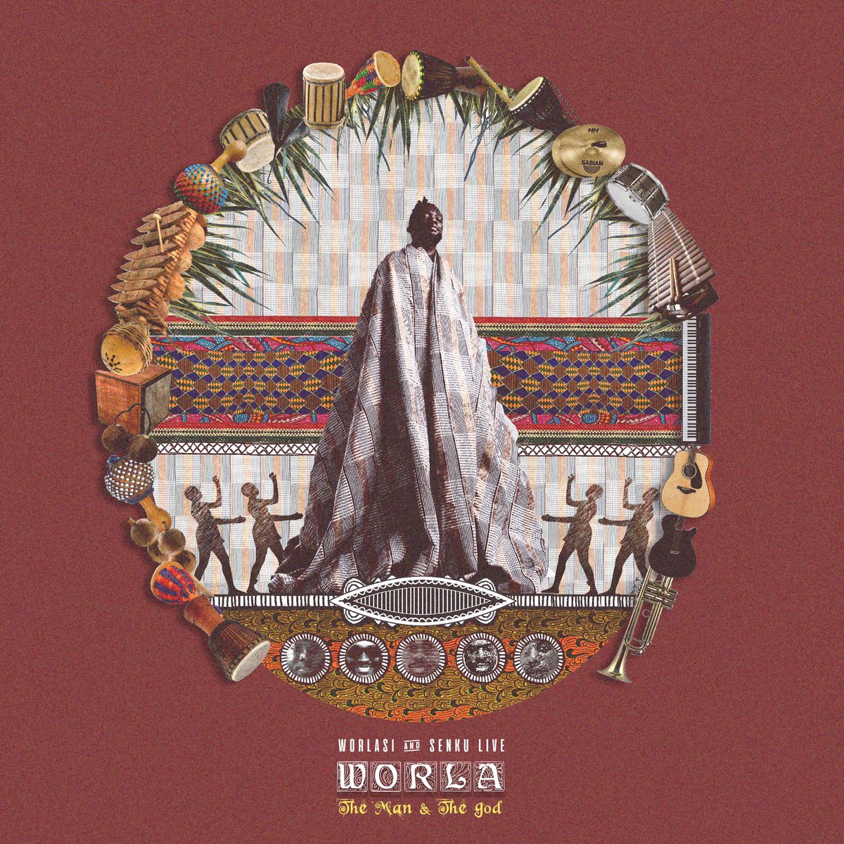 Worla (The Man and the god) by Worlasi