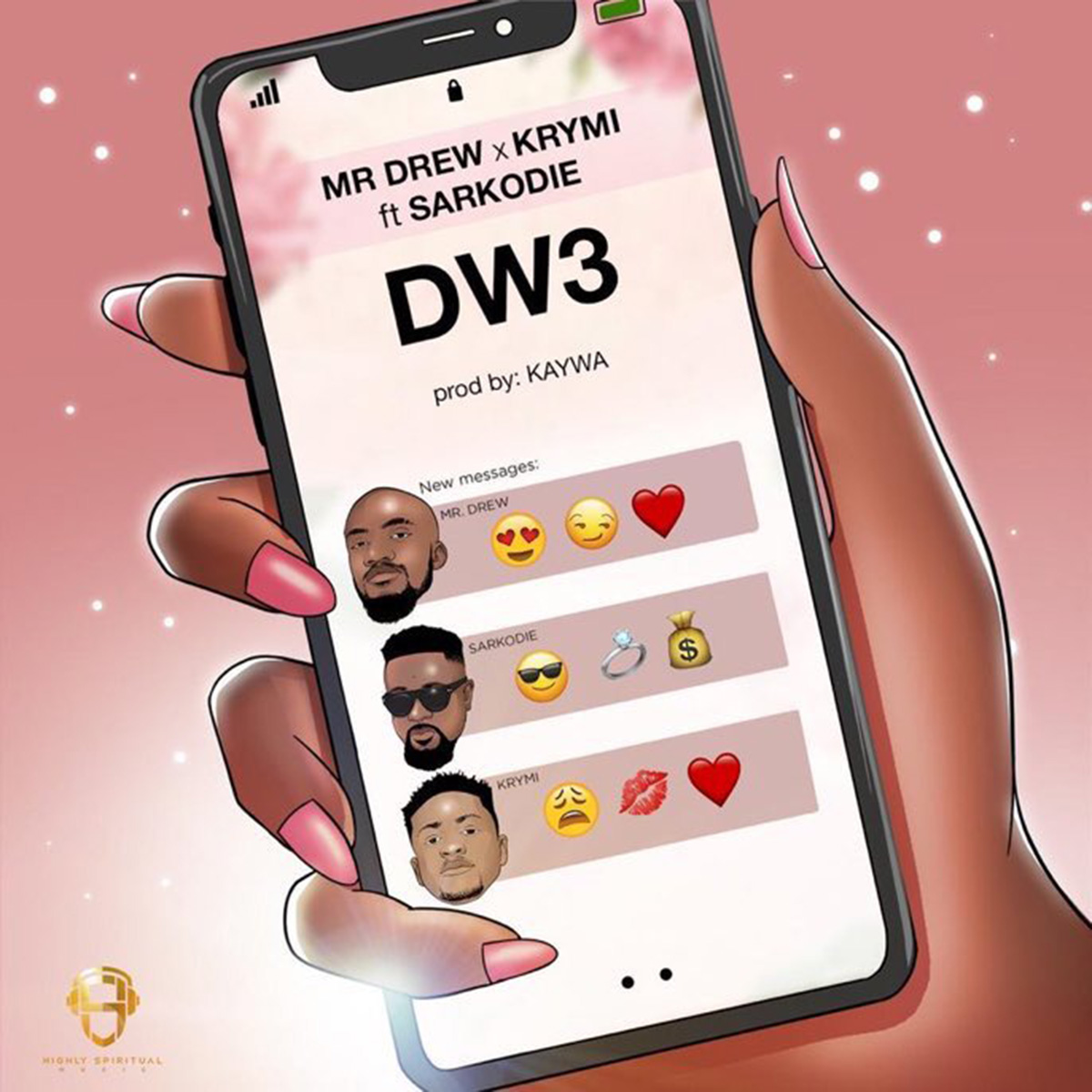 Dw3 by Mr Drew & Krymi feat. Sarkodie