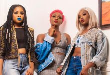 Petrah dazzles in new pictures alongside Adina & Efya