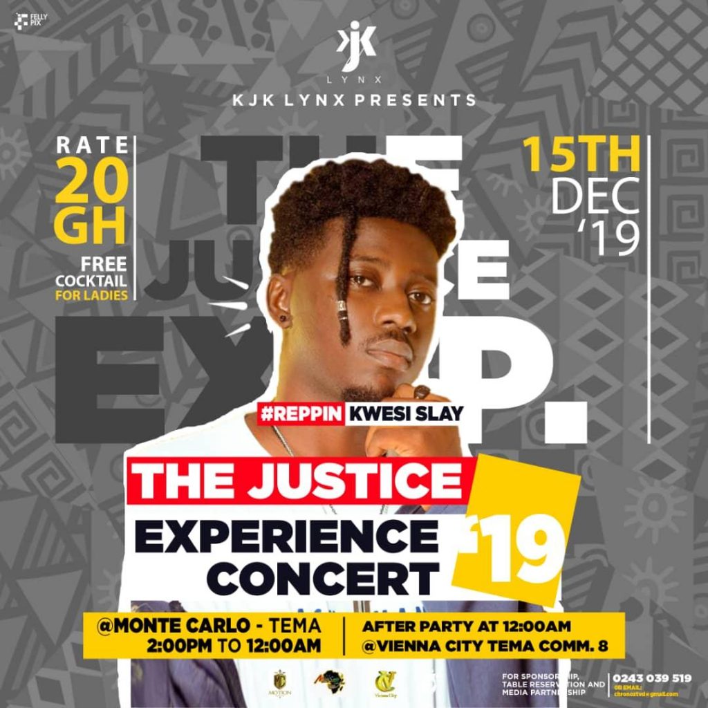 Get ready for DJ Justice's The Justice Experience Concert