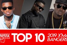 Top 10 2019 Christmas hit singles from Ghana
