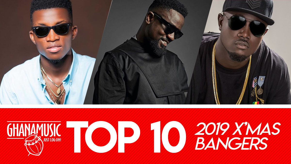 Top 10 2019 Christmas hit singles from Ghana