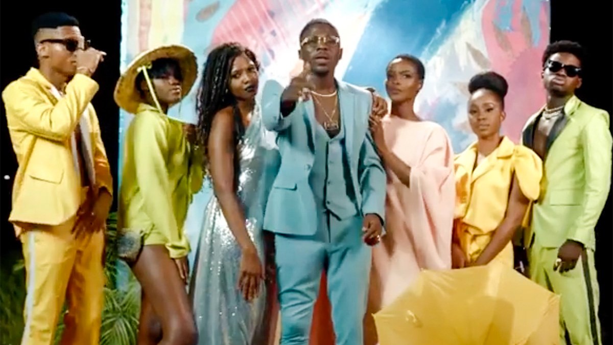 Take Me Away by Stonebwoy feat. KiDi & Kuami Eugene