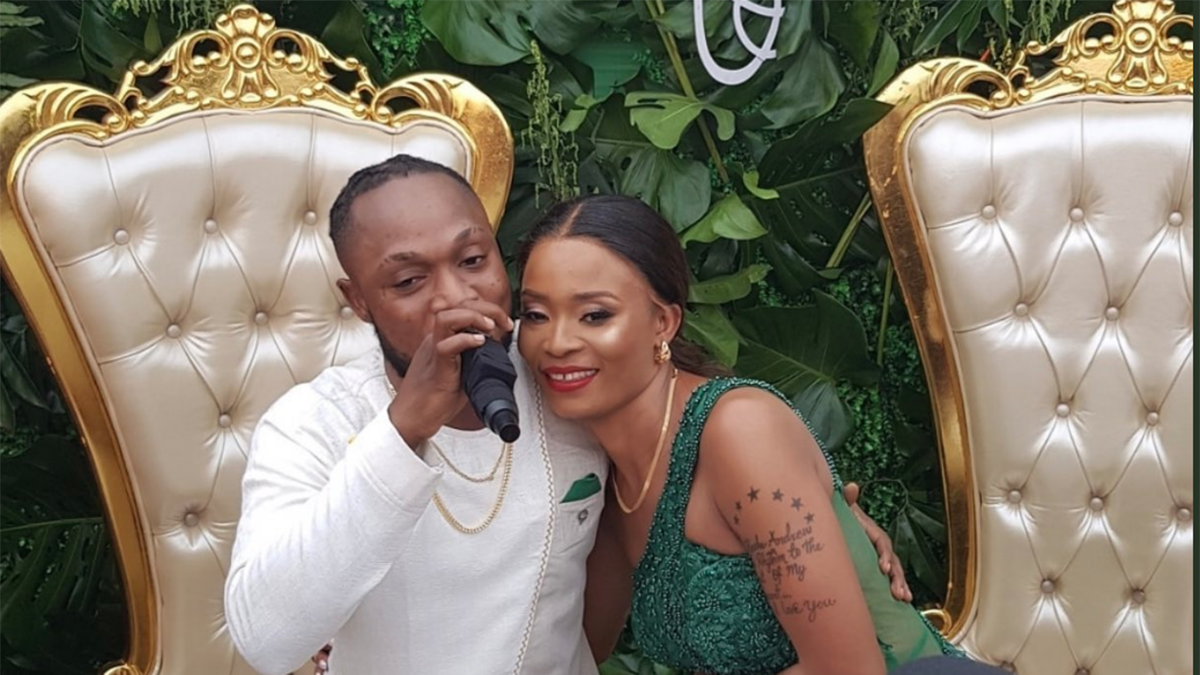 Kurl Songx and Keche thrill fans at record label owner's wedding