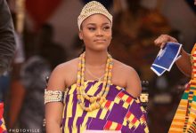 eShun crowned Queen Mother in Gomoa Afransi