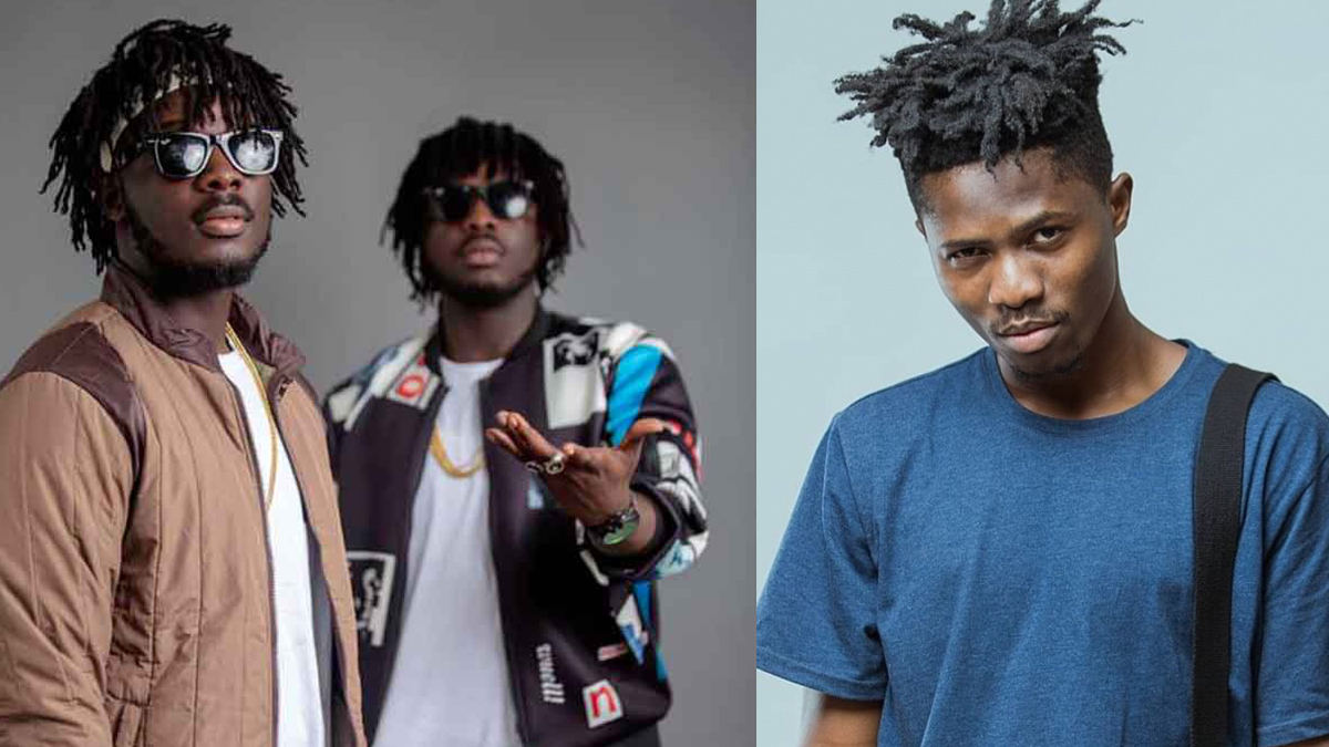 Beef Alert: Kwesi Arthur bound by own lyric from replying DopeNation