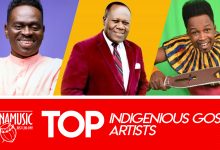 Top 10 Gospel Artistes with indigenous sounds