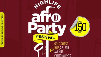 Amakye Dede, Kofi Kinaata, 37 other stars billed for 8-day Highlife Afro-Party Festival
