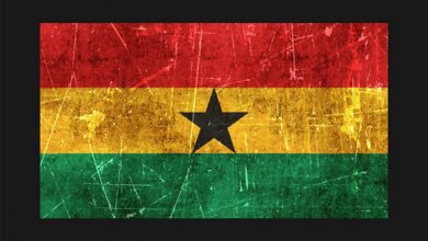 Welcome to Ghana by Kwame Dame