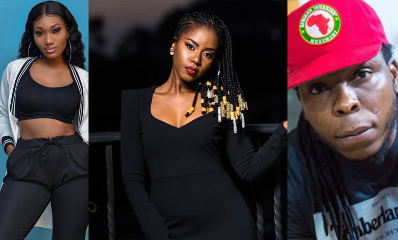 Edem, Wendy Shay show massive support towards MzVee's comeback