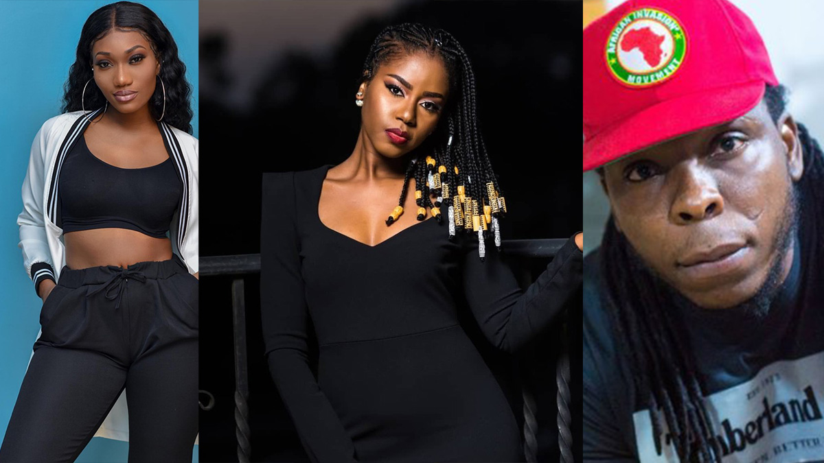 Edem, Wendy Shay show massive support towards MzVee's comeback