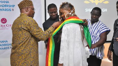 Shatana grabs 3 predtigious awards at Ghana Leadership Awards