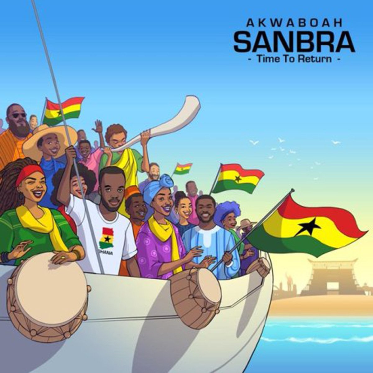 Sanbra (Time To Return) by Akwaboah
