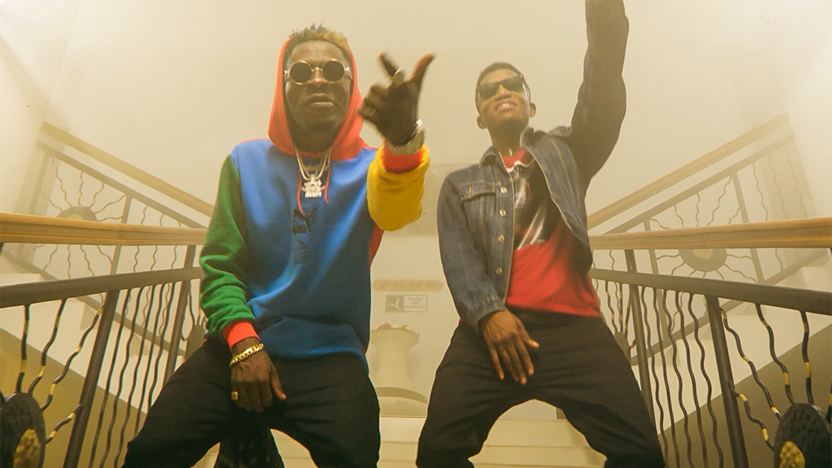 Never Again by Kofi Kinaata feat. Shatta Wale