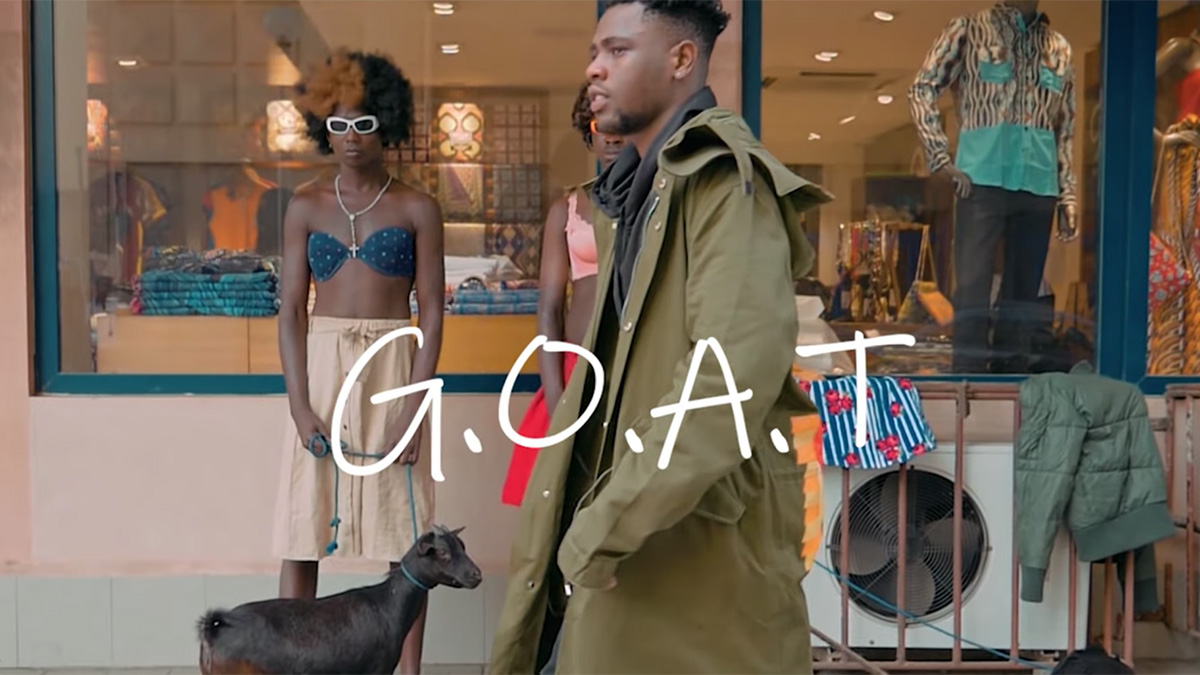 G.O.A.T by Kwame Dame