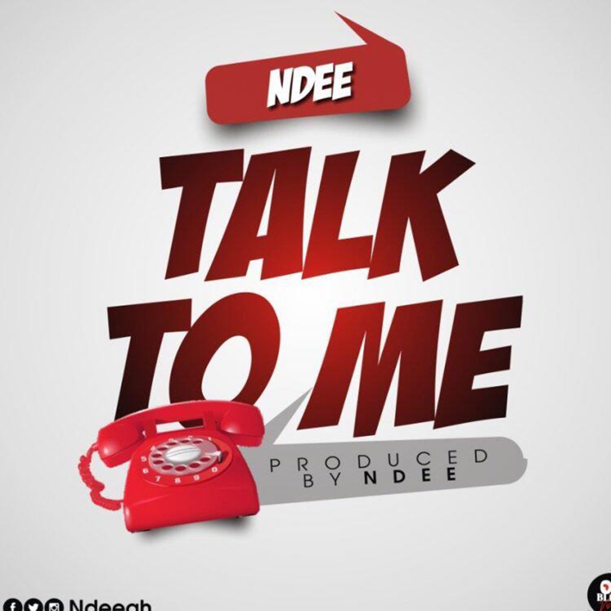 Talk To Me by Ndee