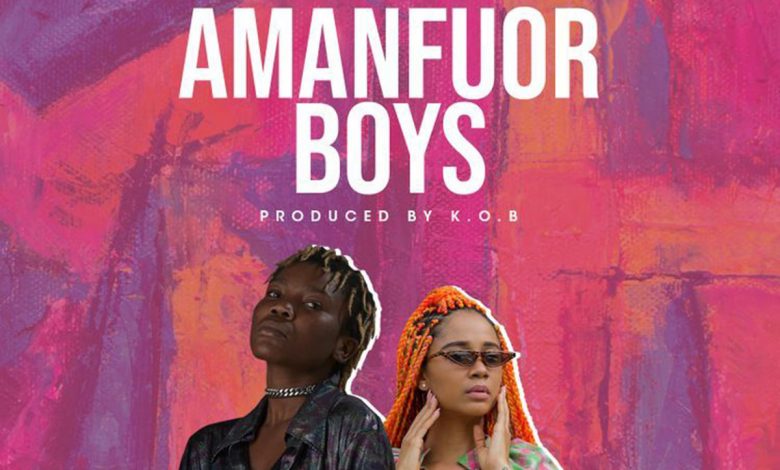 Amanfuor Boys by Khalifina feat. Sister Deborah