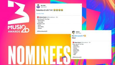 Ghanaians react to 3 Music Awards 2020 nominees