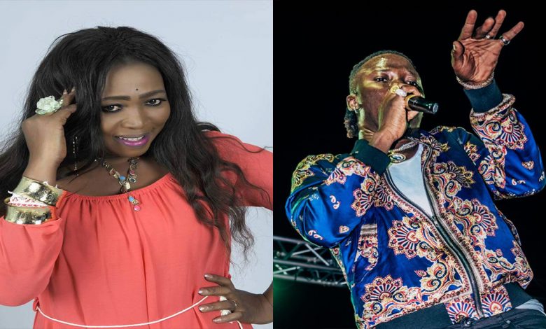 Grace Ashy supports Stonebwoy's claim of secular acts not being devilish