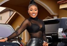 Fantana confirms love for rich footballers as she was spotted with Afriyie Acquah