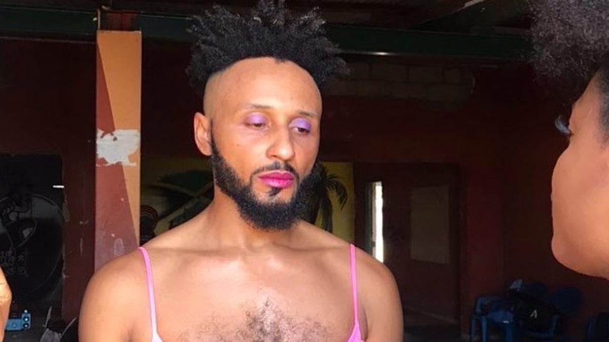 Meet St Beryl: the new act turning Wanlov from a mad man to a ballerina in her visuals