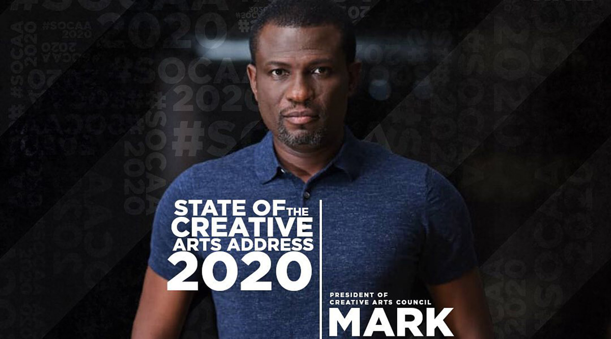 Mark Okraku Mantey delivers State of the Creative Arts Address (SOCAA) - Watch here!