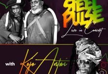 'Mr Music Man' Kojo Antwi & Steel Pulse ready for Independence Concert