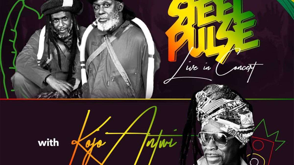 'Mr Music Man' Kojo Antwi & Steel Pulse ready for Independence Concert