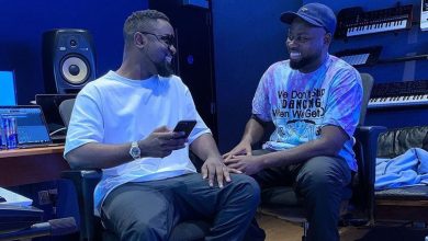 Sarkodie records with MOG, Possigee in UK's Redbull studio; releases teaser