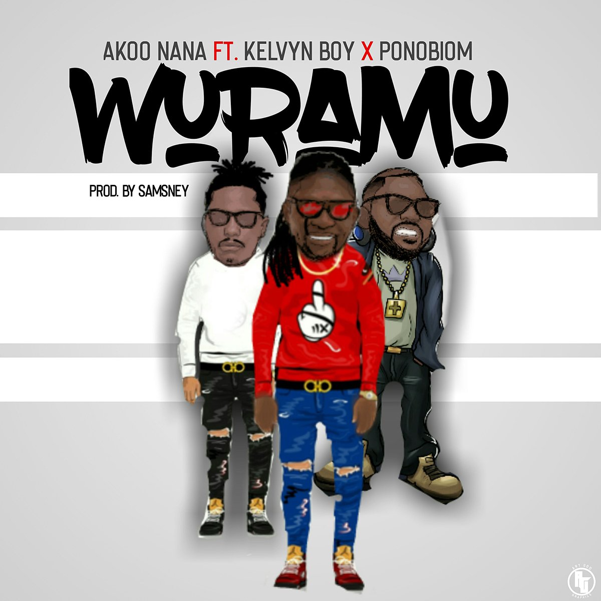 Wuramu by Akoo Nana feat. Kelvyn Boy & Yaa Pono