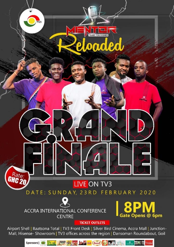 Six set to fight it out for Mentor Reloaded crown